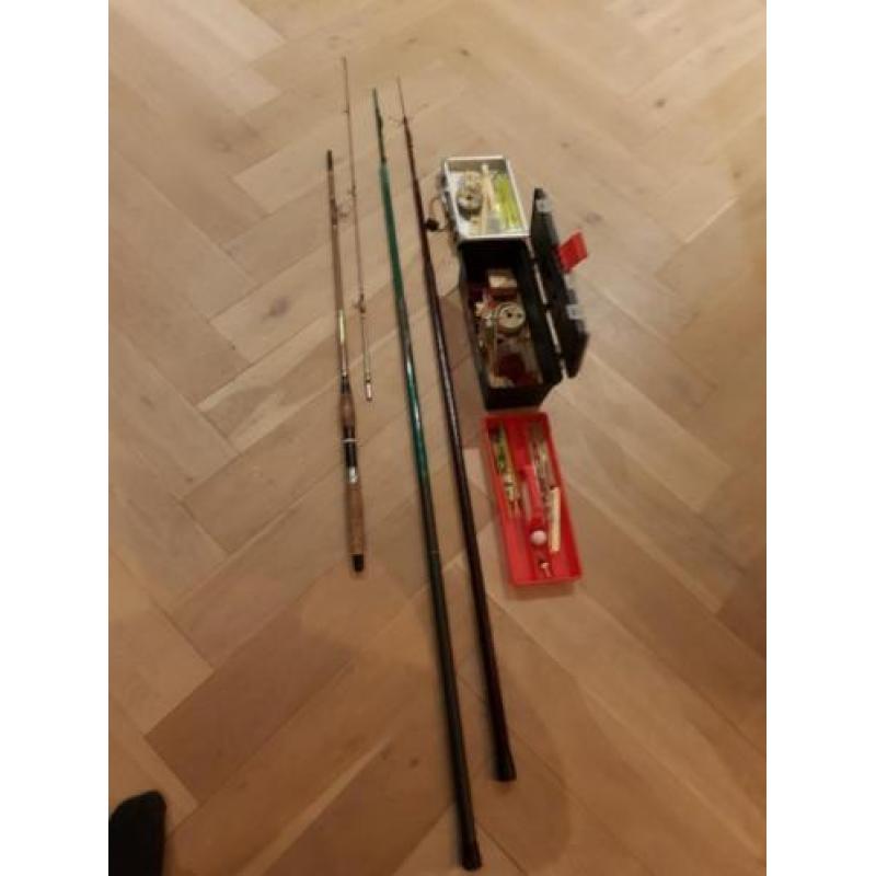 Vishengels + toebehoren