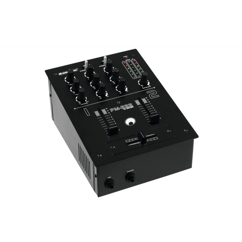 OMNITRONIC PM-222 2-channel DJ Mixer