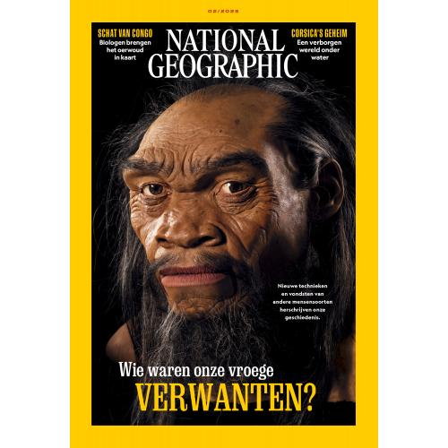 14 x National Geographic Magazine + zwarte luxe Verzamelband van €117,85 voor €69,99
