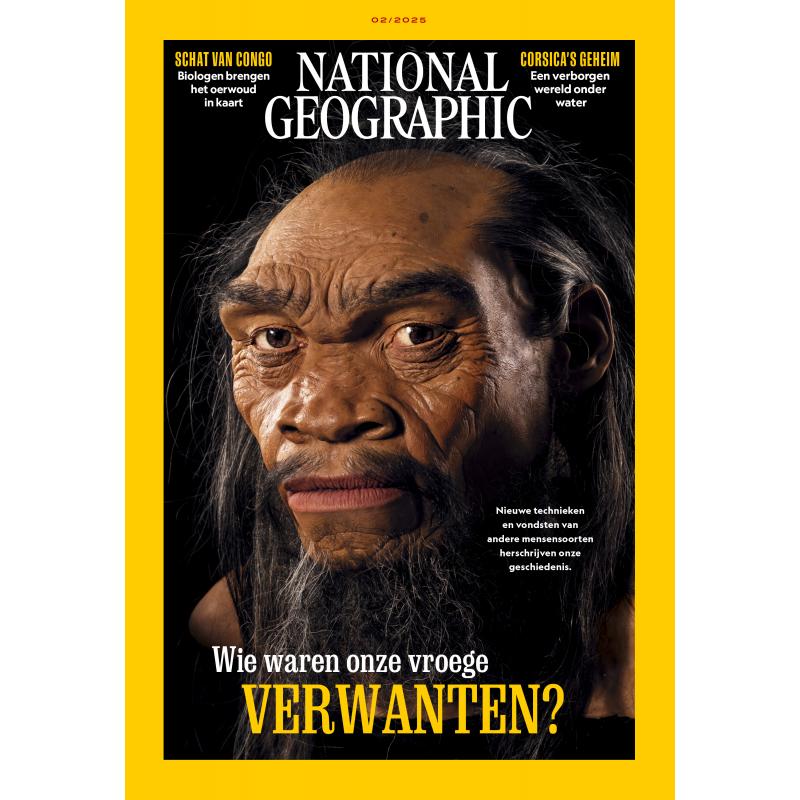 14 x National Geographic Magazine + zwarte luxe Verzamelband van €117,85 voor €69,99
