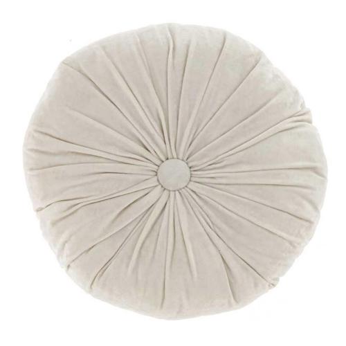 Kussen Tatum rond Dove White