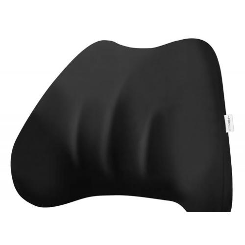 Nexxt Ergonomisch Rugkussen - Steunkussen - 41 x 33 x 14 cm - Zwart