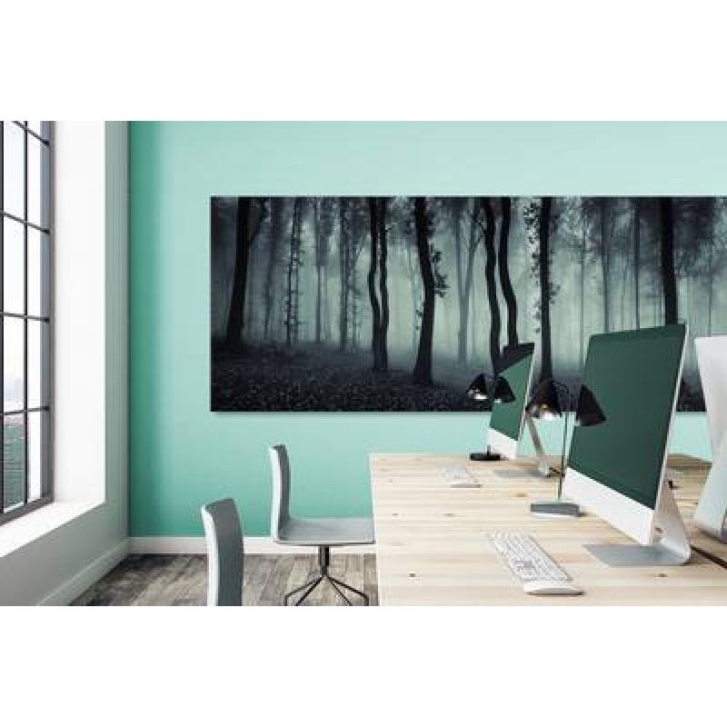 Foto op aluminium 160x170 cm