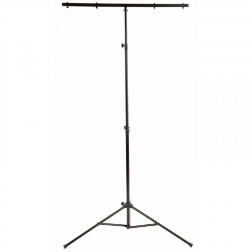 BeamZ LS25T lichtstandaard 2.75m max hoogte, incl. T-bar, 25kg