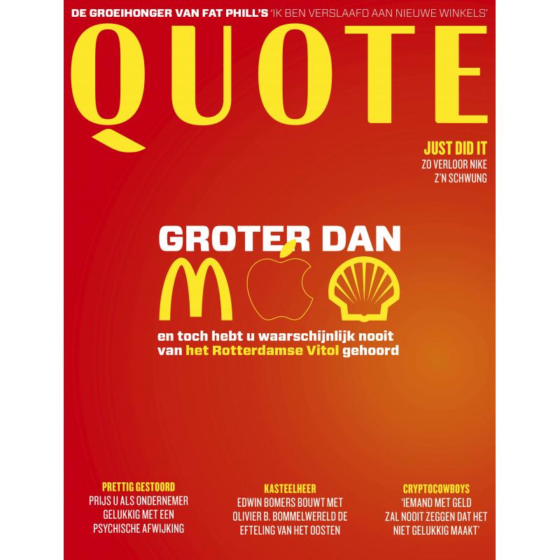 6x Quote + nazending editie 3-2025
